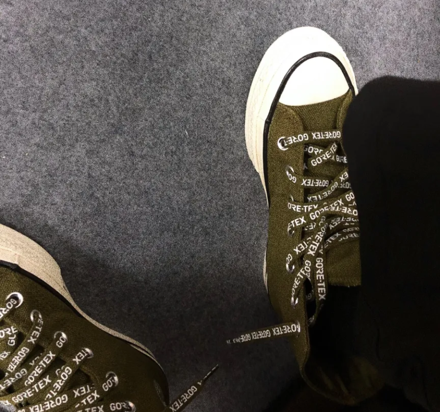 Giày Converse Chuck 70 High Gore-Tex Utility 'Dark Moss' 168859C - Ảnh 5