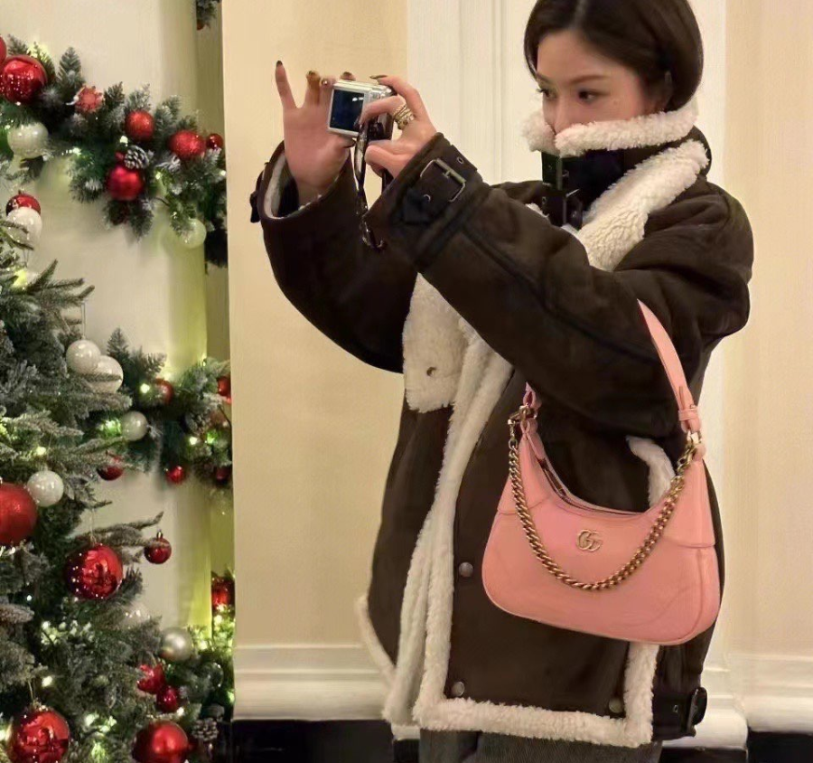 Tui Gucci Cosmogony Aphrodite Small 'Pink' 731817-AAA9F-5815