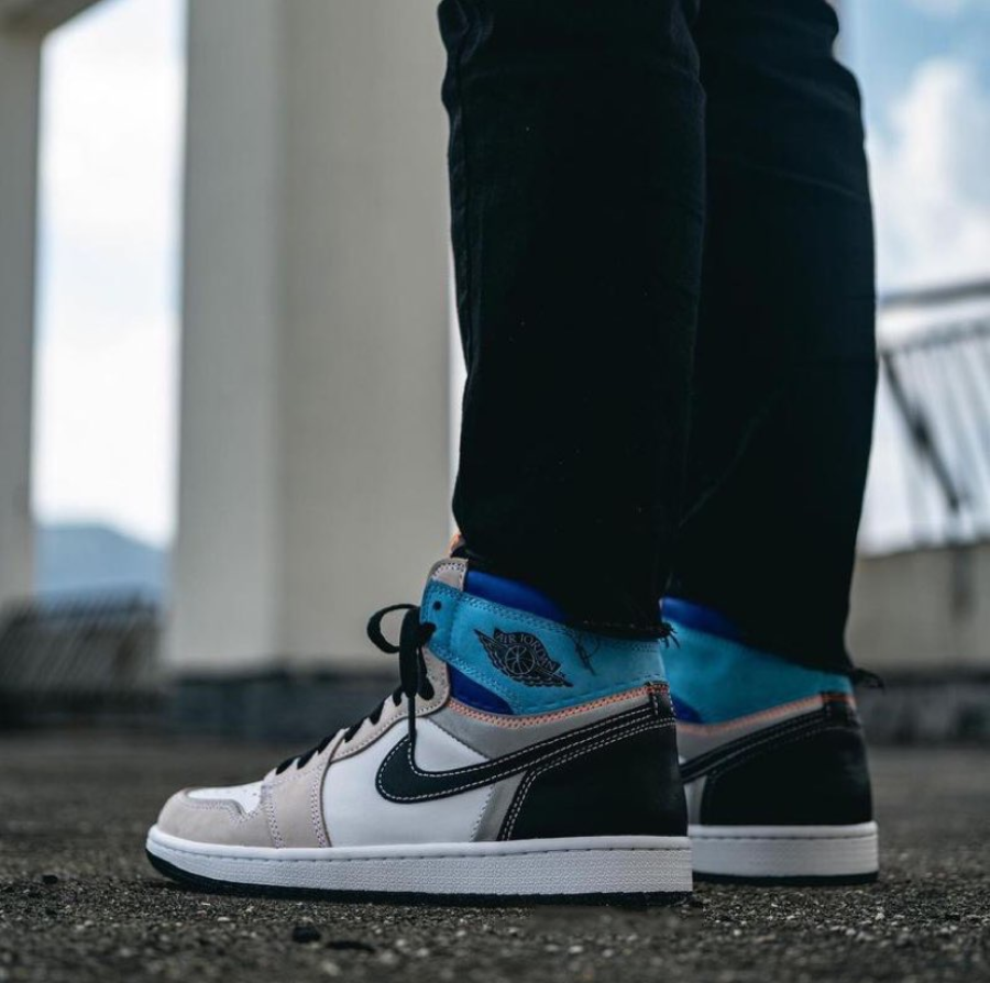 Giày Nike Air Jordan 1 Retro High OG 'Prototype' DC6515-100 - Ảnh 3