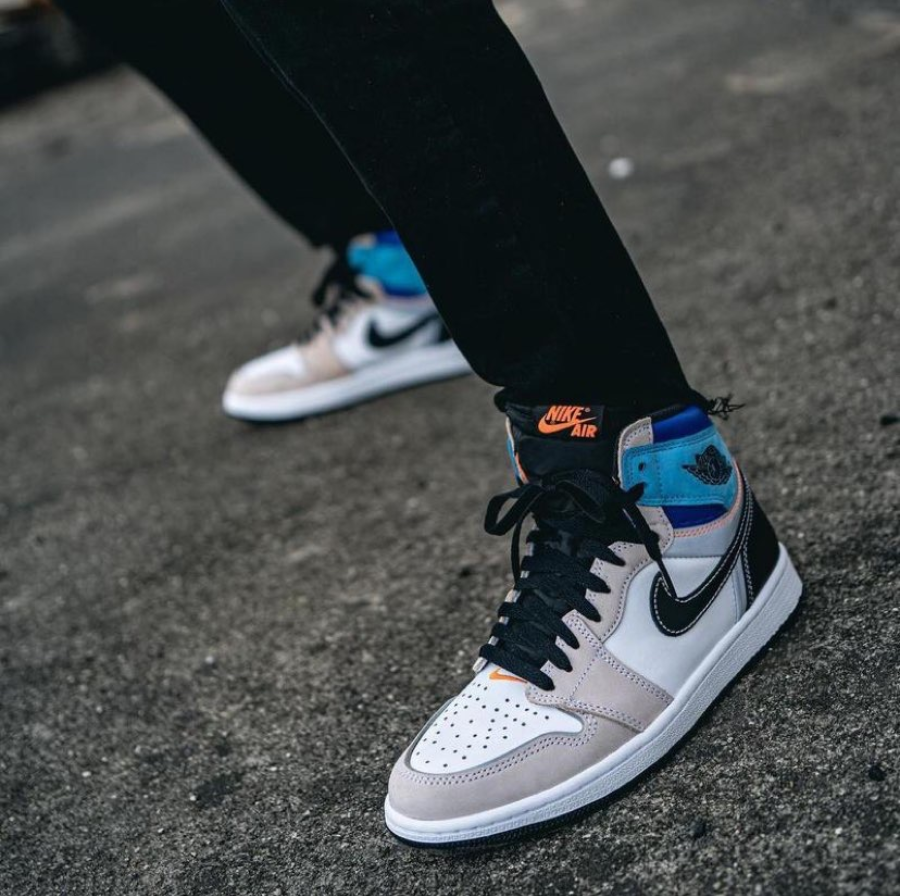 Giày Nike Air Jordan 1 Retro High OG 'Prototype' DC6515-100 - Ảnh 2