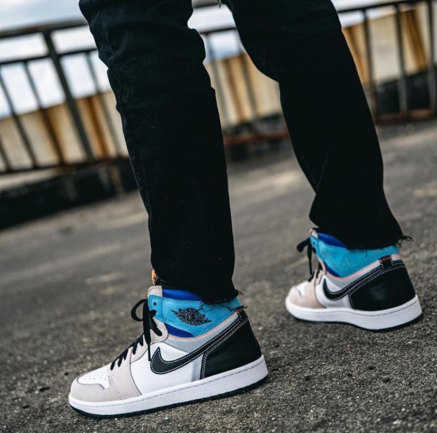 Giày Nike Air Jordan 1 Retro High OG 'Prototype' DC6515-100 - Ảnh 4