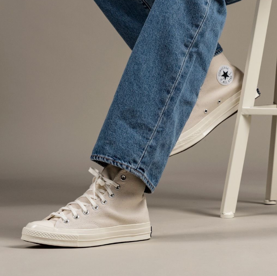 Giày Converse Chuck 70 High 'Natural' 162210C - Ảnh 3