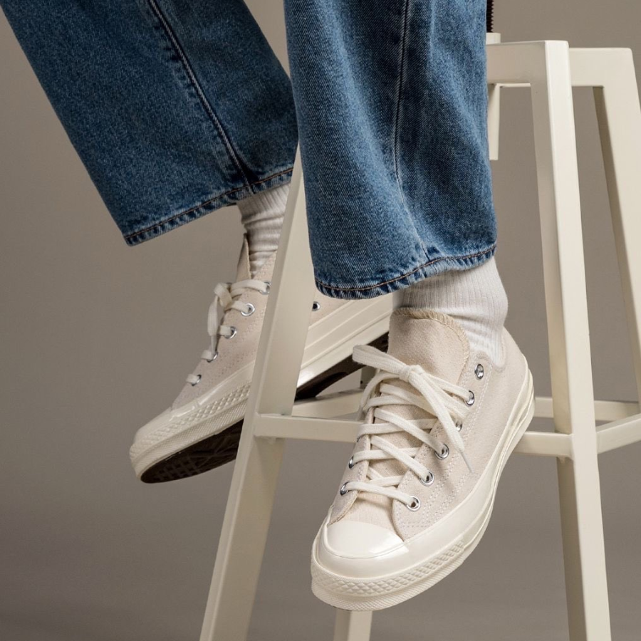 Giày Converse Chuck 70 High 'Natural' 162210C - Ảnh 4