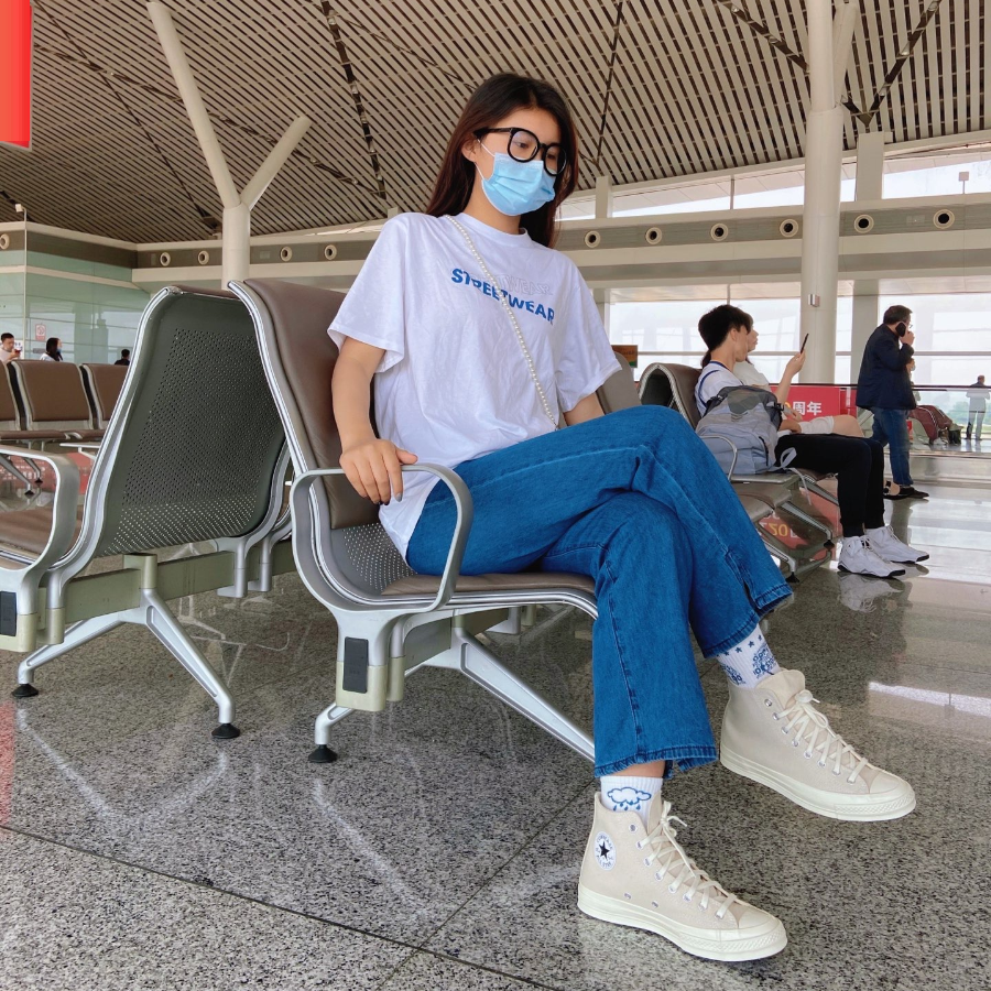 Giày Converse Chuck 70 High 'Natural' 162210C - Ảnh 2