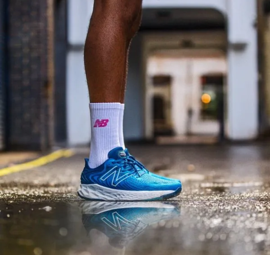 Giày New Balance Fresh Foam 1080v11 'Wave Blue' M1080S11 - Ảnh 4