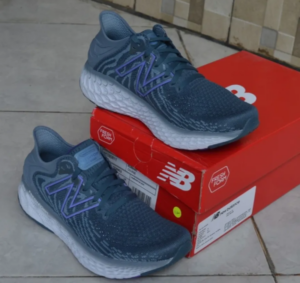 Alternative view of Giày New Balance Wmns Fresh Foam 1080v11 'Deep Ocean Grey' W1080R11