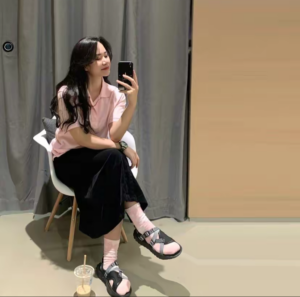 Dep Nike Oneonta Sandal 'Black Pure Platinum' DJ6603-001