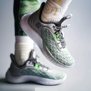 Giay Under Armour Curry Flow 9 x Sesame 'Street Pack' 3024248-102