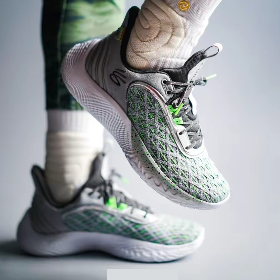 Giay Under Armour Curry Flow 9 x Sesame 'Street Pack' 3024248-102