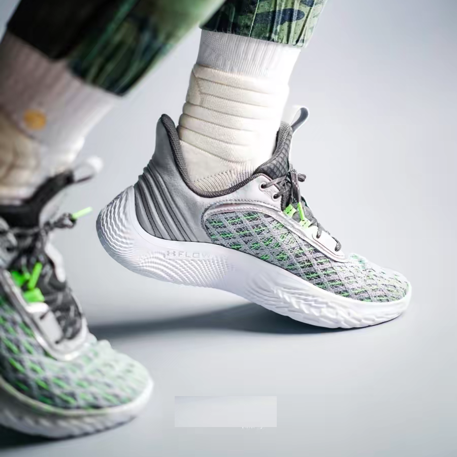 Giay Under Armour Curry Flow 9 x Sesame 'Street Pack' 3024248-102