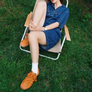 Giay Adidas x Jonah Hill Samba Craft Ochre 'Orange' FX1471