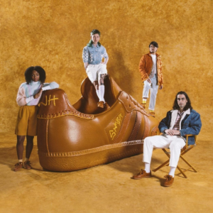 Giay Adidas x Jonah Hill Samba Craft Ochre 'Orange' FX1471