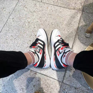 Giay Adidas Forum Low x atmos 'Graffiti' GW3487