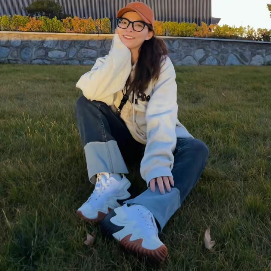 Giay Converse Run Star Motion Platform Low 'White Egret' 172896C