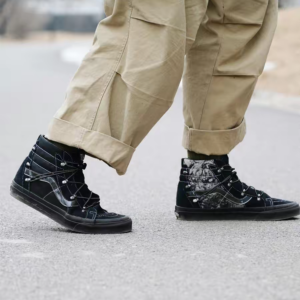 Giay Vans Sk8-Hi Echo DX x HuaTunan 'Year of the Tiger' VN0A7Q5OBLK