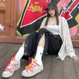 Alternative view of Giày Nike Off-White x Dunk Low 'Lot 40 Of 50' DJ0950-103