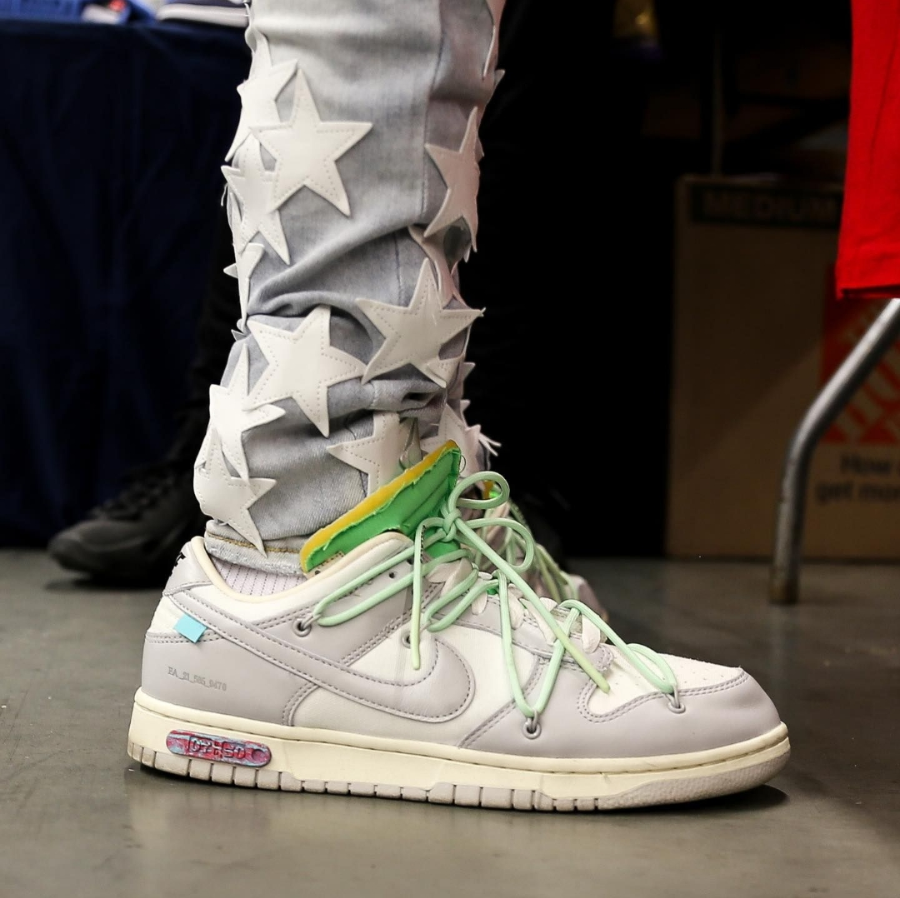 Giày Nike Off-White x Dunk Low 'Lot 07 Of 50' DM1602-108 - Ảnh 2