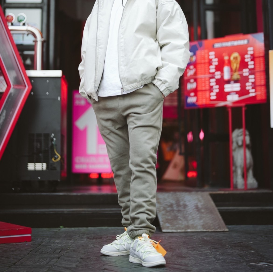 Giày Nike Off-White x Dunk Low 'Lot 43 Of 50' DM1602-128 - Ảnh 2