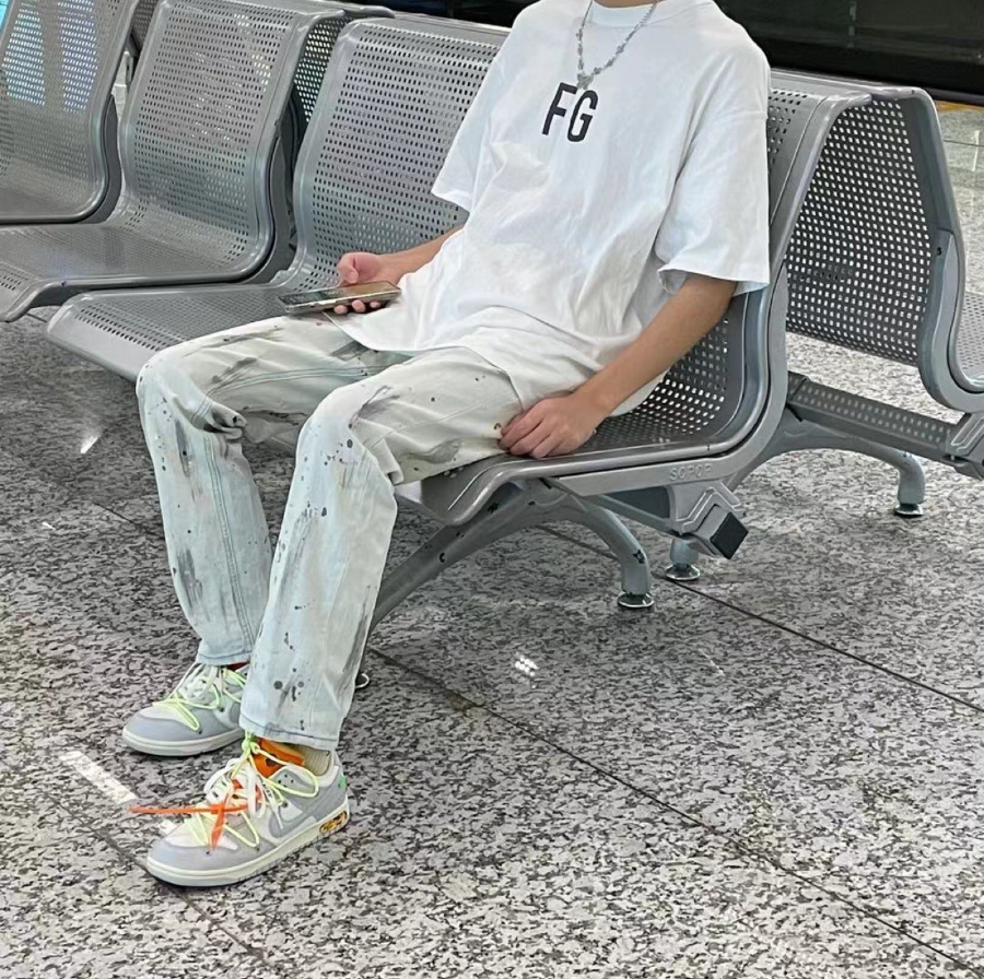 Giày Nike Off-White x Dunk Low 'Lot 43 Of 50' DM1602-128 - Ảnh 3