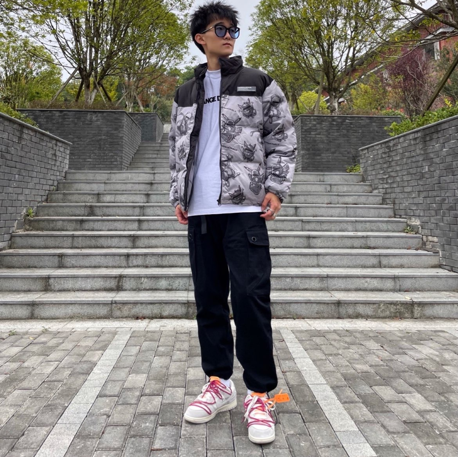 Giày Nike Off-White x Dunk Low 'Lot 35 Of 50' DJ0950-114 - Ảnh 5