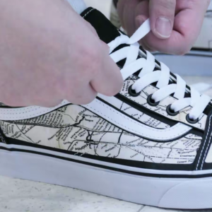 Giay Vans Old Skool x MOCA 'Frances Stark Maps' VN0A5KRF94H