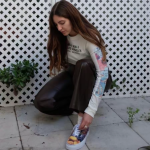 Giay Vans Authentic x MOCA 'Triumph of the Hearts' VN0A5KRDYQ8