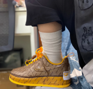 Alternative view of Giày Nike Air Force 1 Low Experimental 'Parcel Service' CZ1528-200