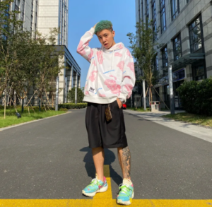 Alternative view of Giày Nike Off-White x Wmns Vapor Street 'Polarized Blue' CD8178-400