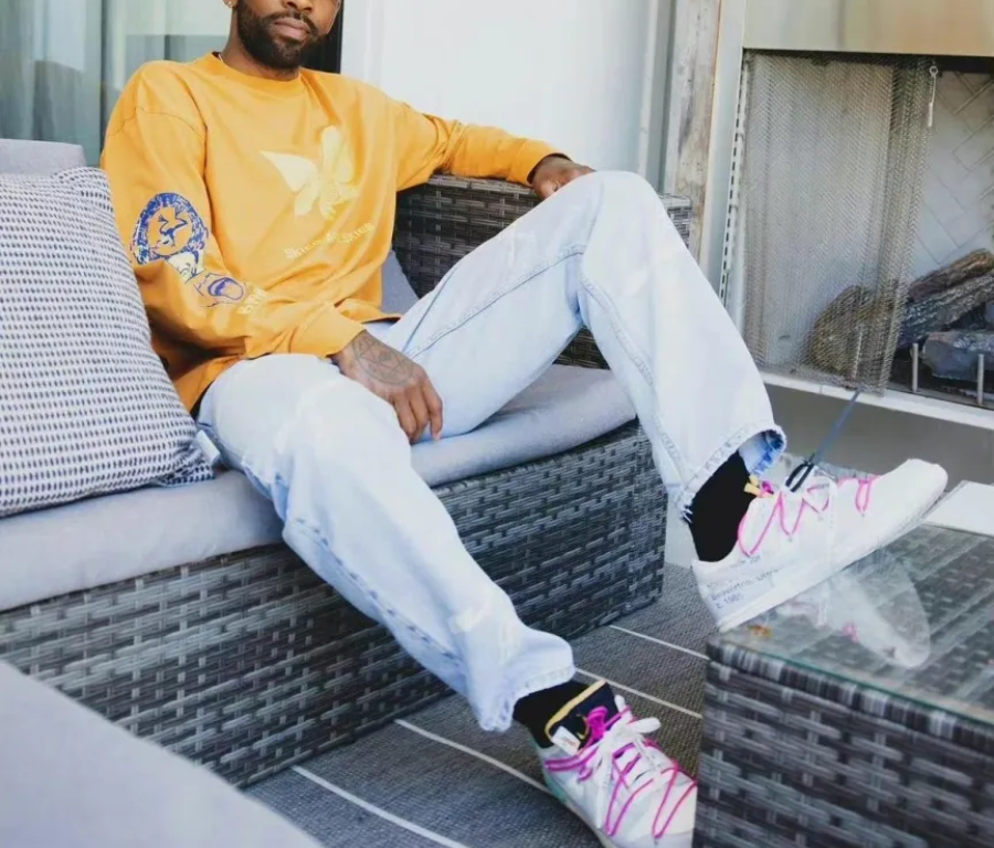 Giày Nike Off-White x Dunk Low 'Lot 30 Of 50' DM1602-122 - Ảnh 7