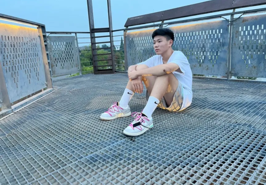 Giày Nike Off-White x Dunk Low 'Lot 30 Of 50' DM1602-122 - Ảnh 3