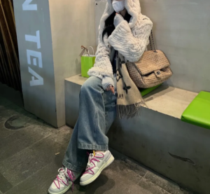 Alternative view of Giày Nike Off-White x Dunk Low 'Lot 30 Of 50' DM1602-122