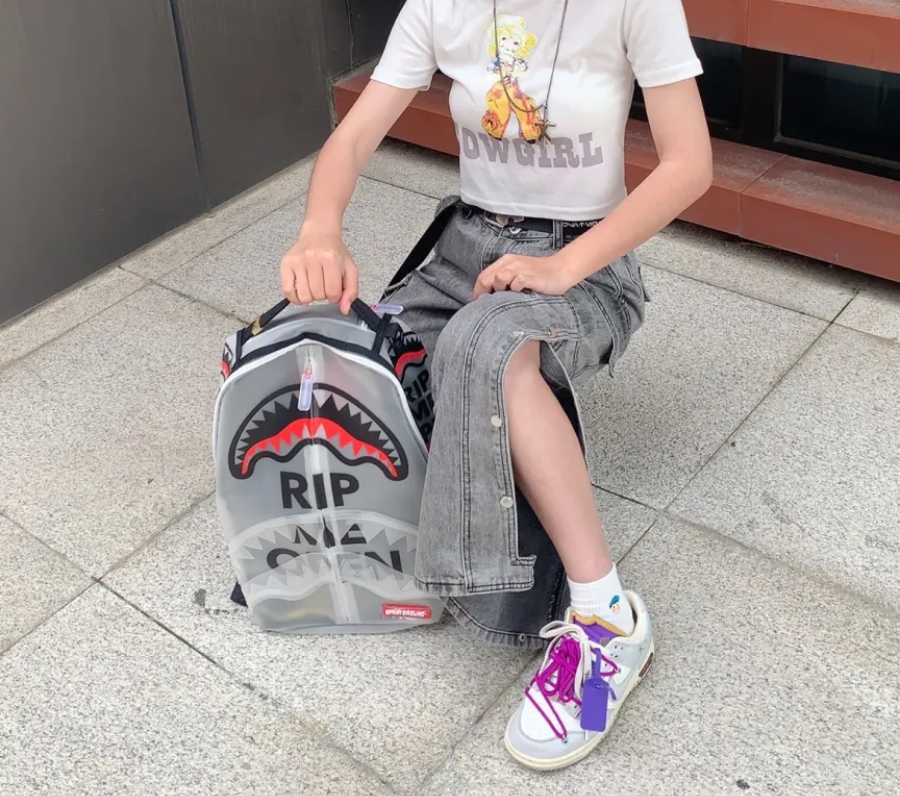 Giày Nike Off-White x Dunk Low 'Lot 28 Of 50' DM1602-111 - Ảnh 5