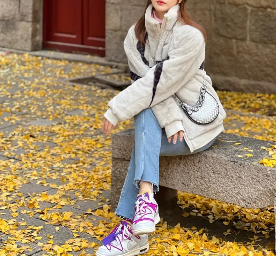 Giày Nike Off-White x Dunk Low 'Lot 28 Of 50' DM1602-111 - Ảnh 6