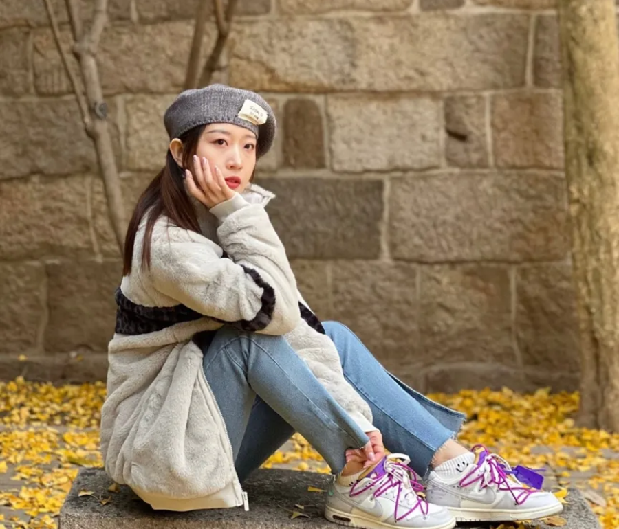 Giày Nike Off-White x Dunk Low 'Lot 28 Of 50' DM1602-111 - Ảnh 4