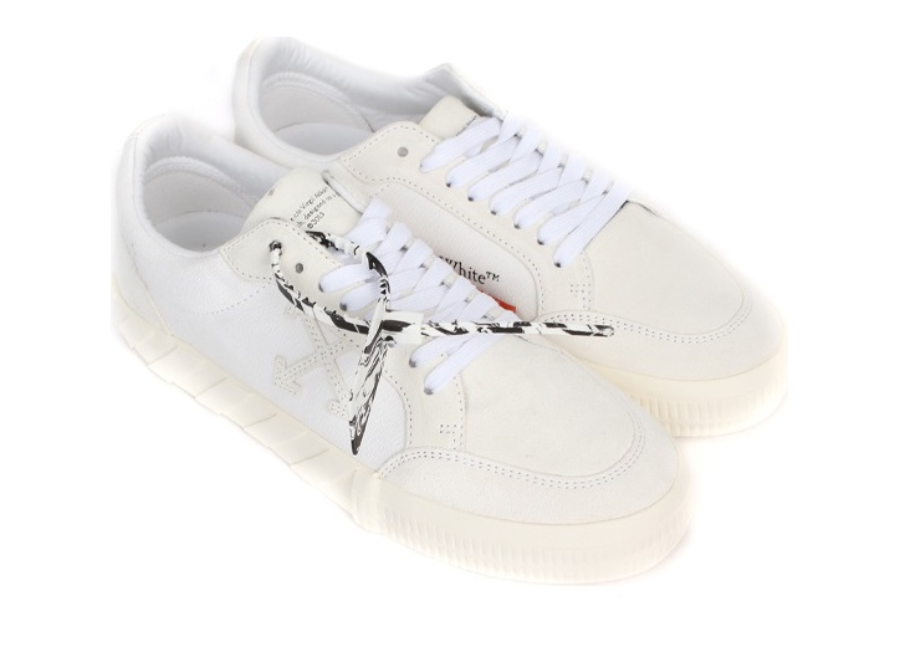Giày Off-White Low Vulc White OMIA085E20FAB0030100 - Ảnh 3