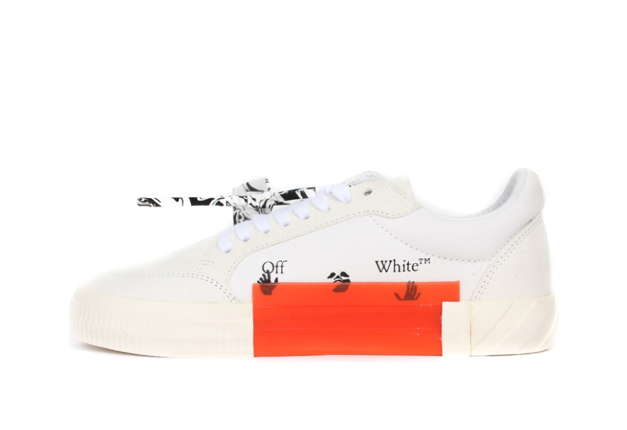 Giày Off-White Low Vulc White OMIA085E20FAB0030100 - Ảnh 2