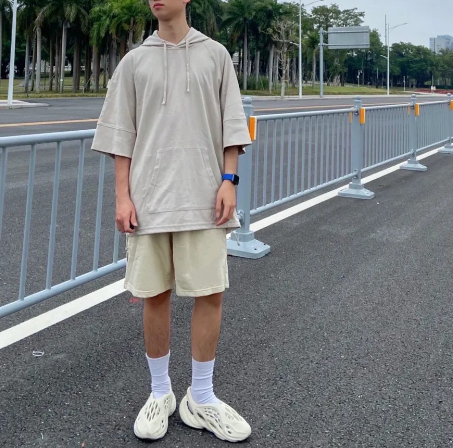 Dép Adidas Yeezy Foam Runner 'Sand' FY4567 - Ảnh 7