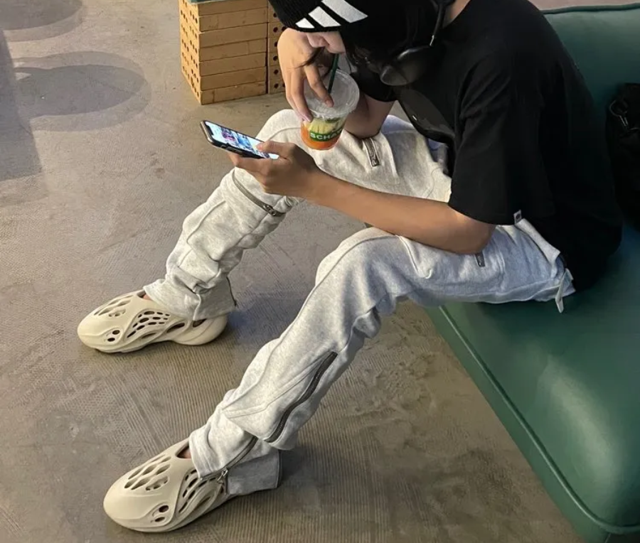 Dép Adidas Yeezy Foam Runner 'Sand' FY4567 - Ảnh 5