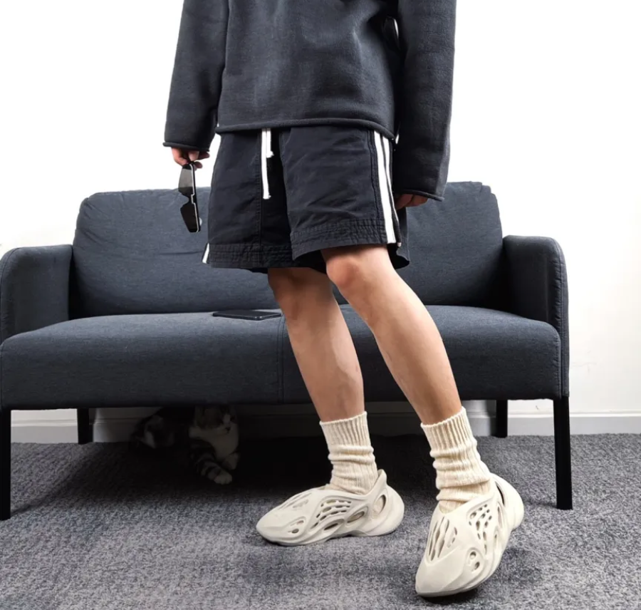 Dép Adidas Yeezy Foam Runner 'Sand' FY4567 - Ảnh 2