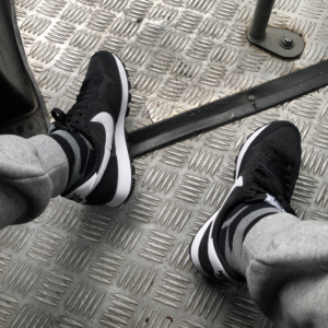 Giay Nike Air Pegasus 83 'Black White' DH8229-001