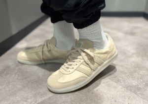 Giay Adidas Samba 'Linen Savanna' FZ5603