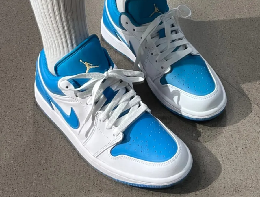 Giay Nike Air Jordan 1 Low 'Aquatone' 553558-174