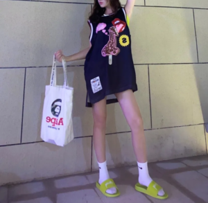 Dep Nike X Stussy Benassi 'Bright Cactus' CW2787-300