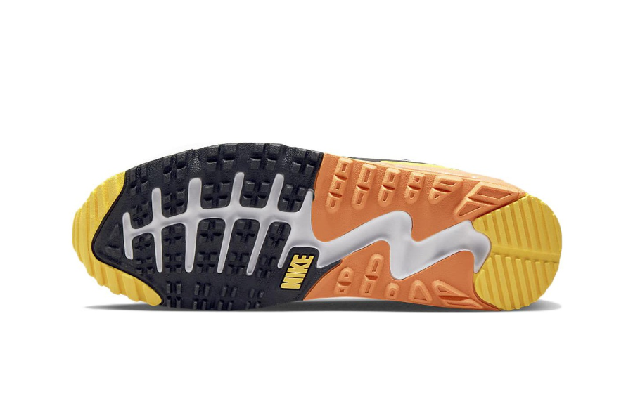Giay Nike Air Max 90 Golf 'Smoke Grey Black Orange' CU9978-012