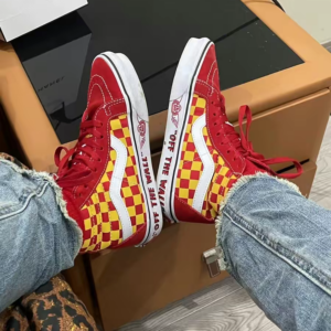 Giay Vans Sk8-Hi Reissue x SE Bikes 'PK Ripper' VN0A4BV8A0F