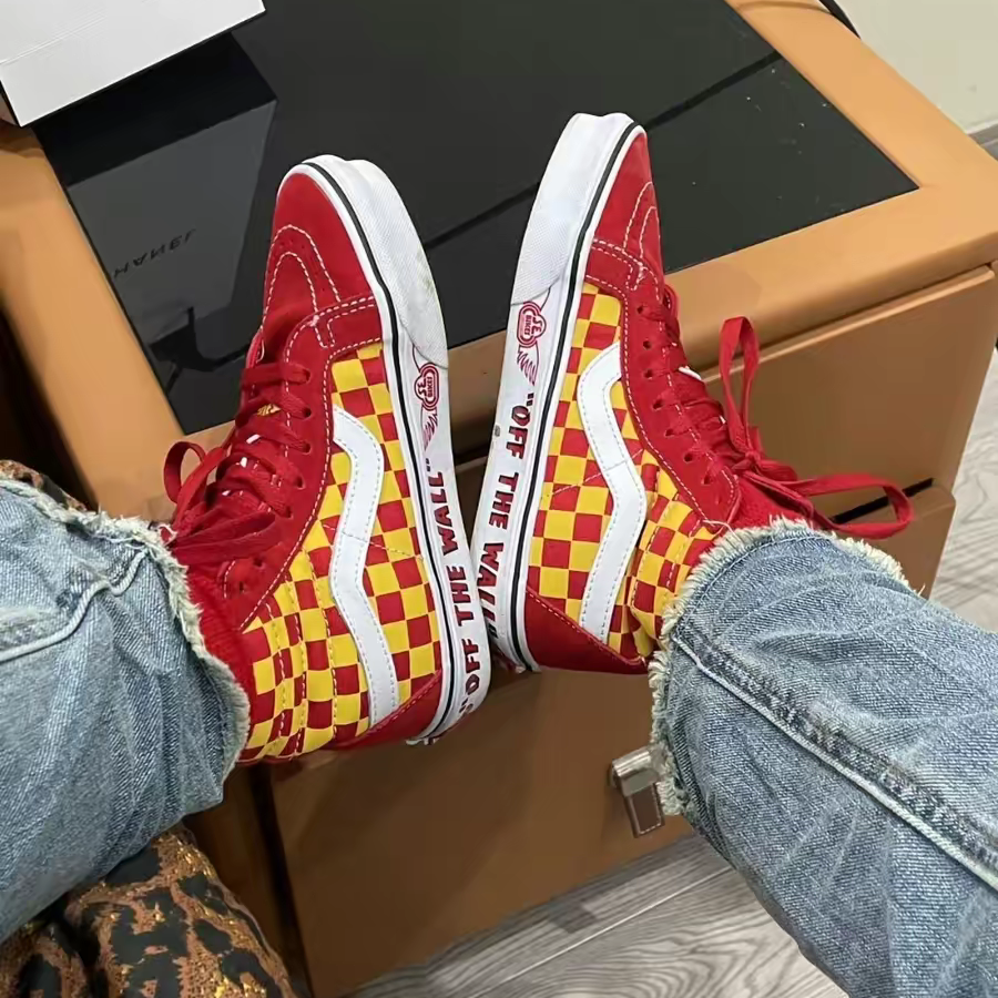 Giay Vans Sk8-Hi Reissue x SE Bikes 'PK Ripper' VN0A4BV8A0F