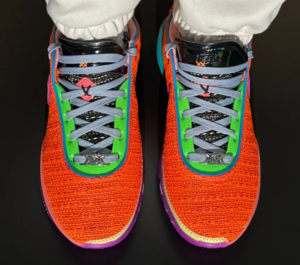 Giay Nike Lebron XX EP 'Total Orange' DJ5422-800