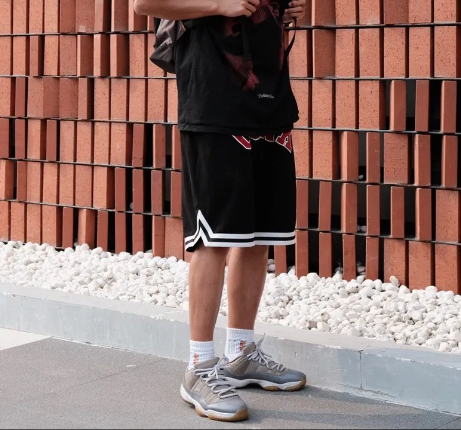 Giày Nike Air Jordan 11 Retro Low 'Cool Grey' 528895-003 - Ảnh 8