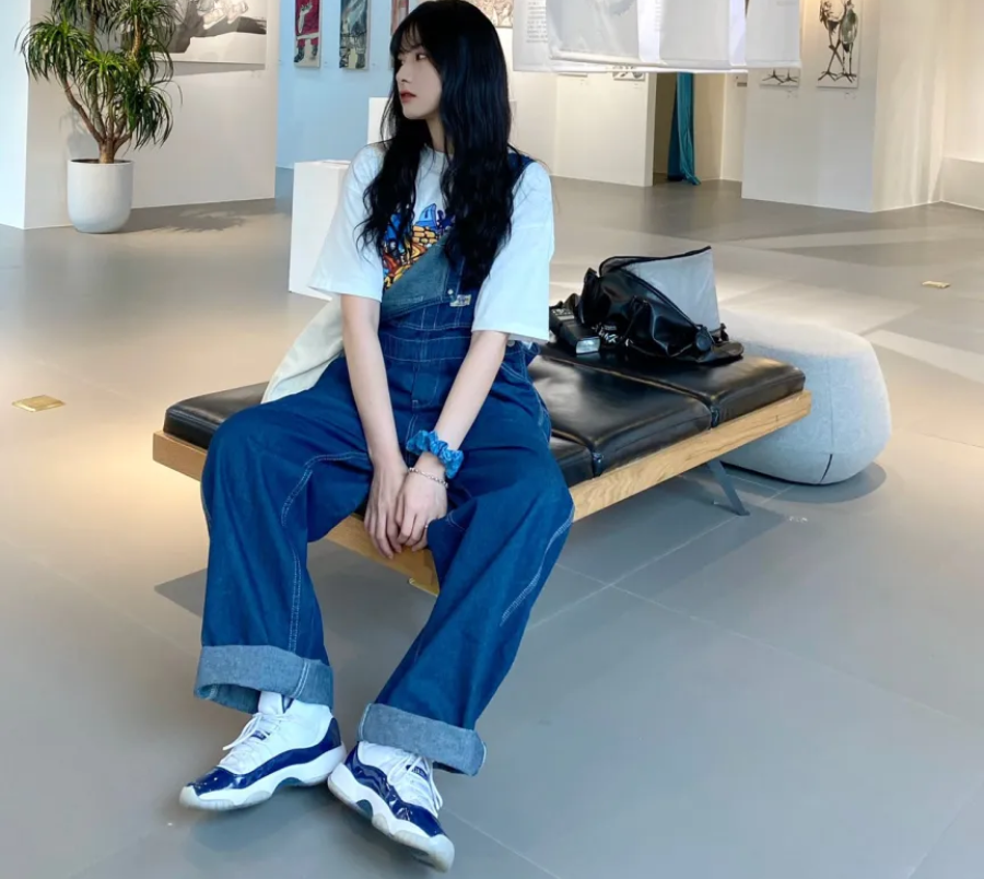 Giày Nike Air Jordan 11 Retro GS 'Win Like '82' 378038-123 - Ảnh 7