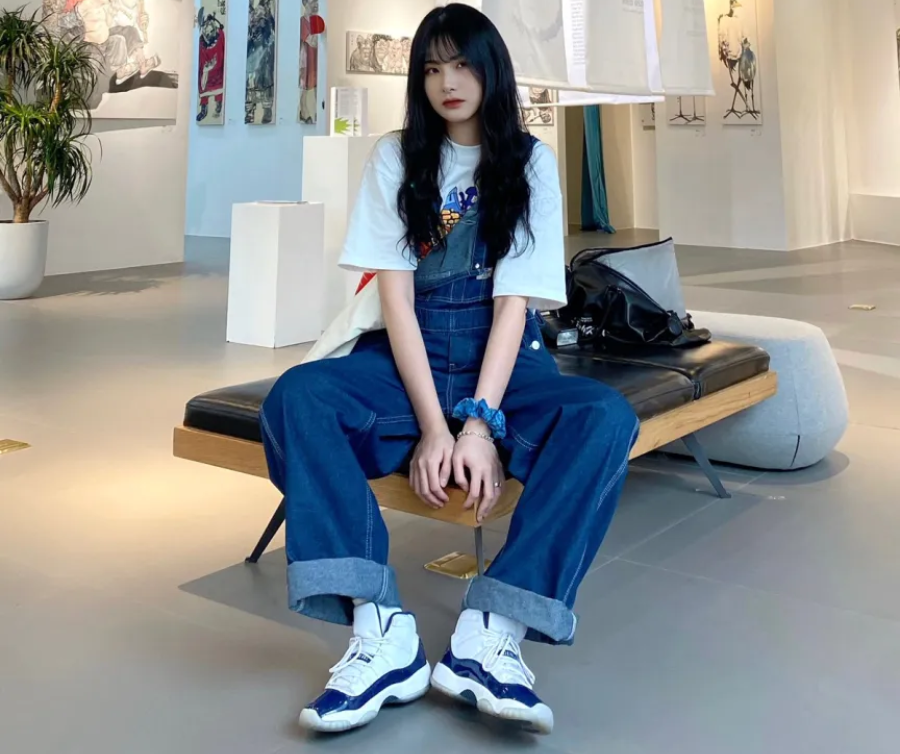 Giày Nike Air Jordan 11 Retro GS 'Win Like '82' 378038-123 - Ảnh 8